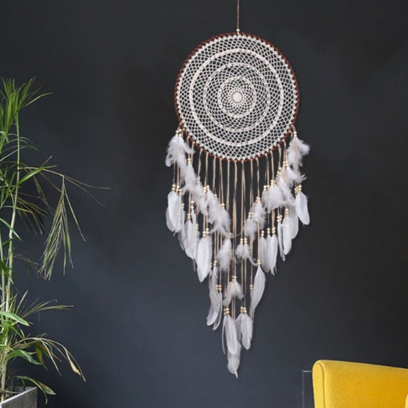 Attrape-rêves Cosy - Blanc| Le Monde Du Tipi