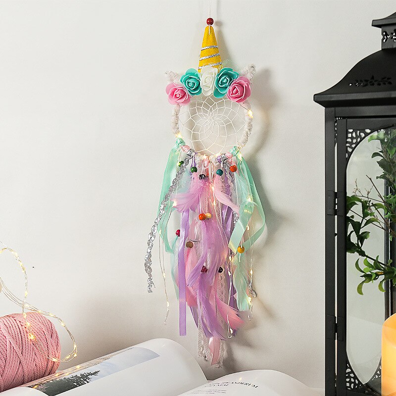 Attrape-rêves Licorne Féérique | Le Monde Du Tipi