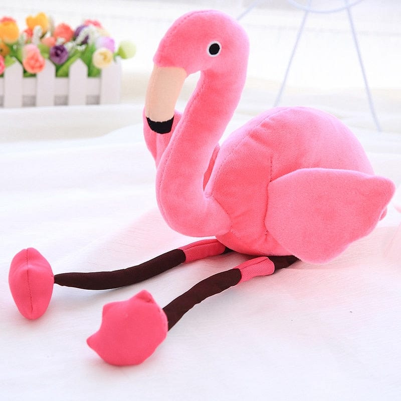 Peluche Flamant Rose Bébé Flamy Le Monde Du Tipi