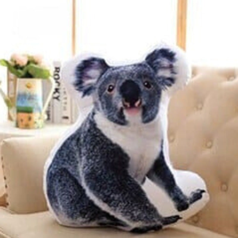 Trudi Koala Jamin Koala mascotte peluche, regalo di Natale e compleanno. | 49x49x34cm taglia XLP | Animali Esotici tropicali | modello 27753 Trudi Koala Jamin Koala mascotte peluche, regalo di Natale e compleanno. | 49x49x34cm taglia XLP | Animali Esotici tropicali | modello 27753
