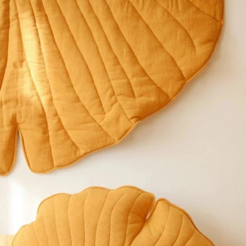 Tapis-Feuille-Orange-deco-interieur-chambre