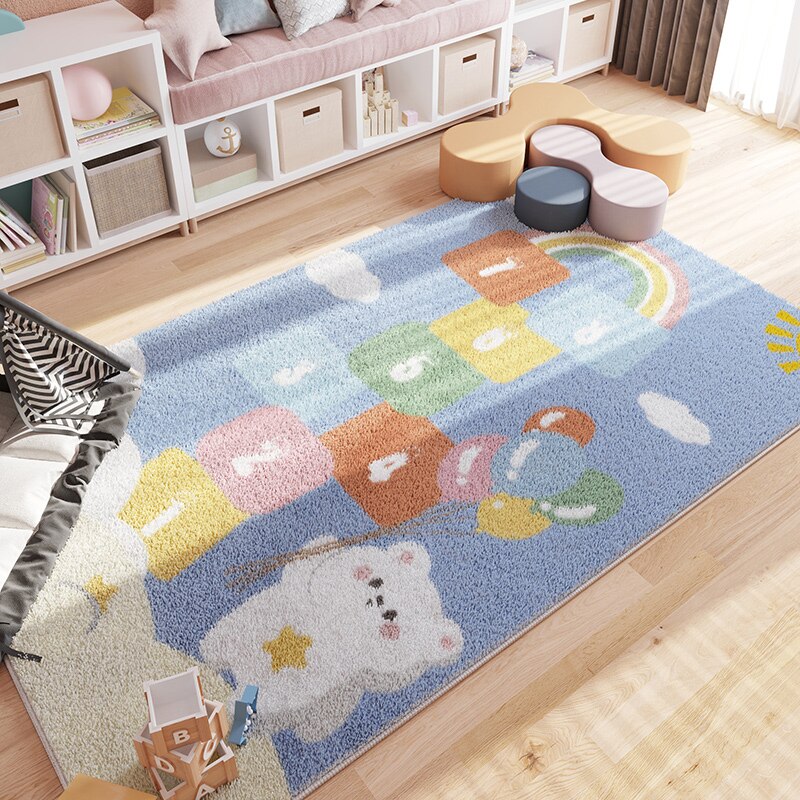 Tapis-pour-Chambre-Marelle