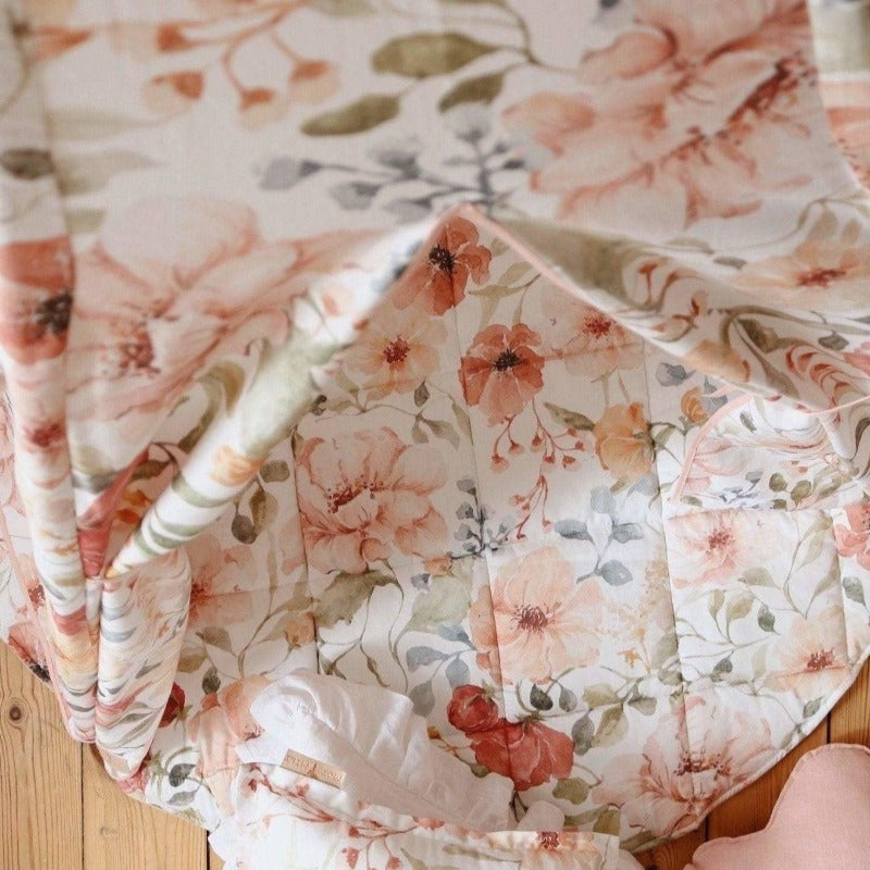 Tapis-rond-en-coton-Flower-Power