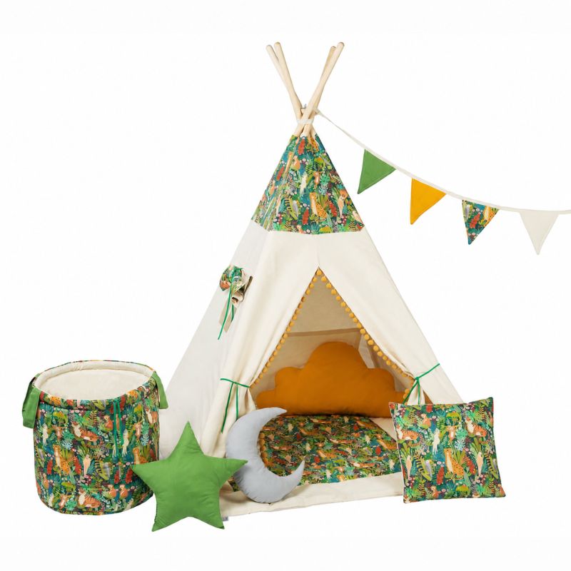 Tipi-Enfant-Motif-Nature