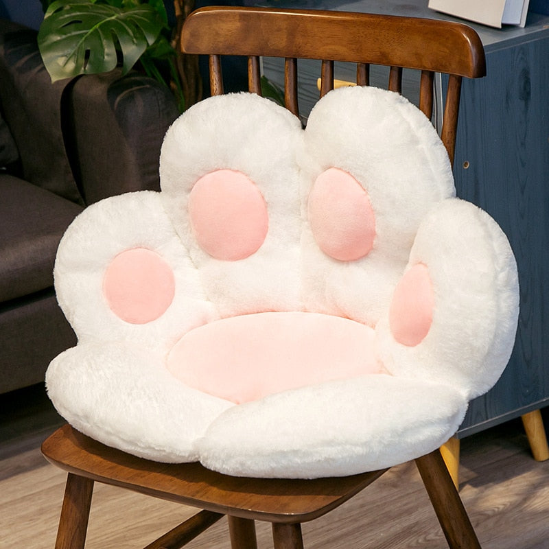 coussin-patte-de-chat-blanc