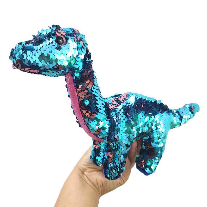 peluche-dinosaure-paillette-jouet-enfant
