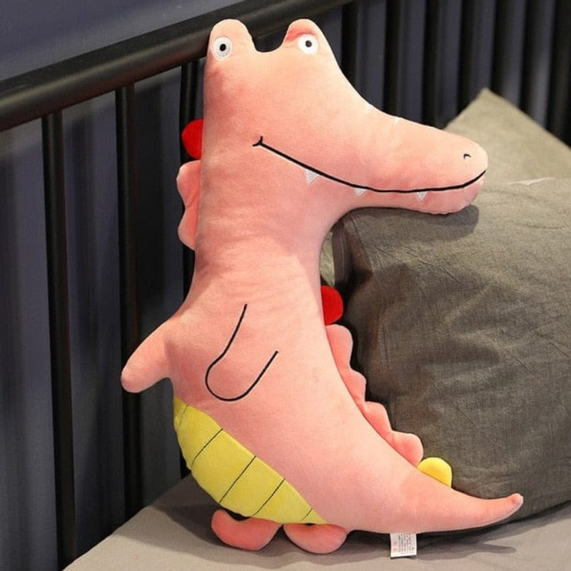 peluche-crocodile-Gumbo-rose