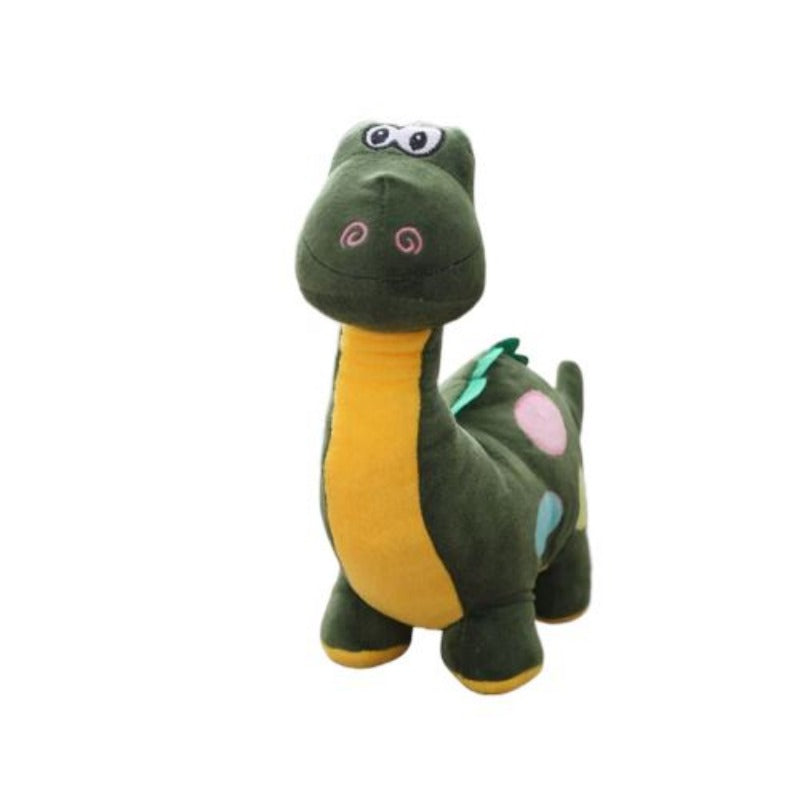 peluche-dinosaure-vert