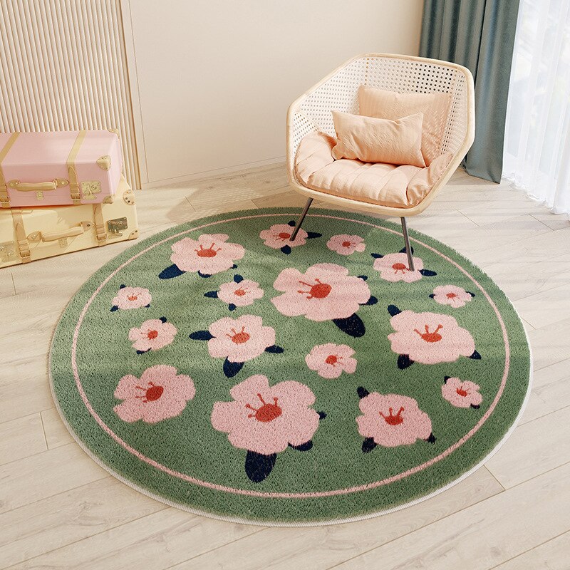 Tapis Rond Chambre Fille