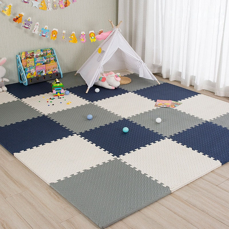 Puzzle Tapis Sol Multicolore