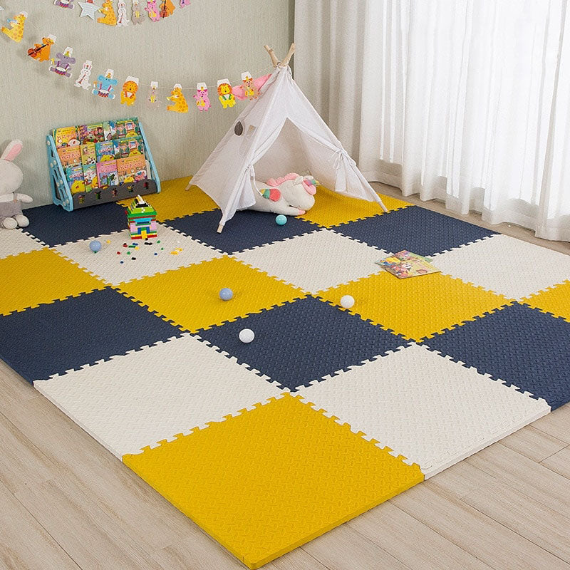 Puzzle Tapis Sol Multicolore