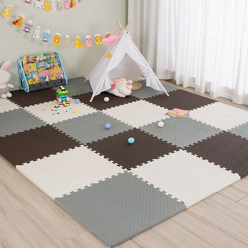 Puzzle Tapis Sol Multicolore
