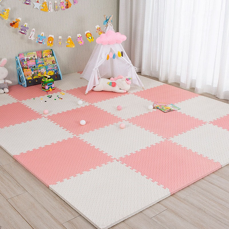 Puzzle Tapis Sol Multicolore