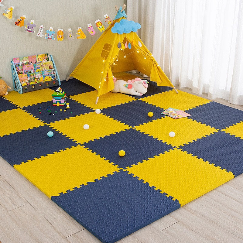 Puzzle Tapis Sol Multicolore