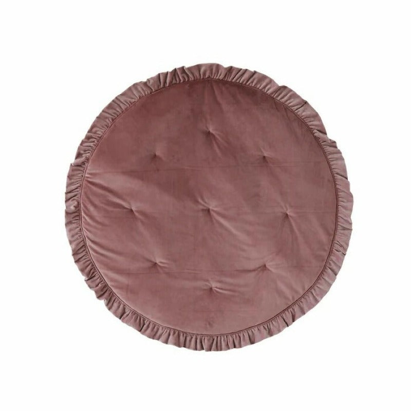 tapis-velours-bebe-volants-rose-sale