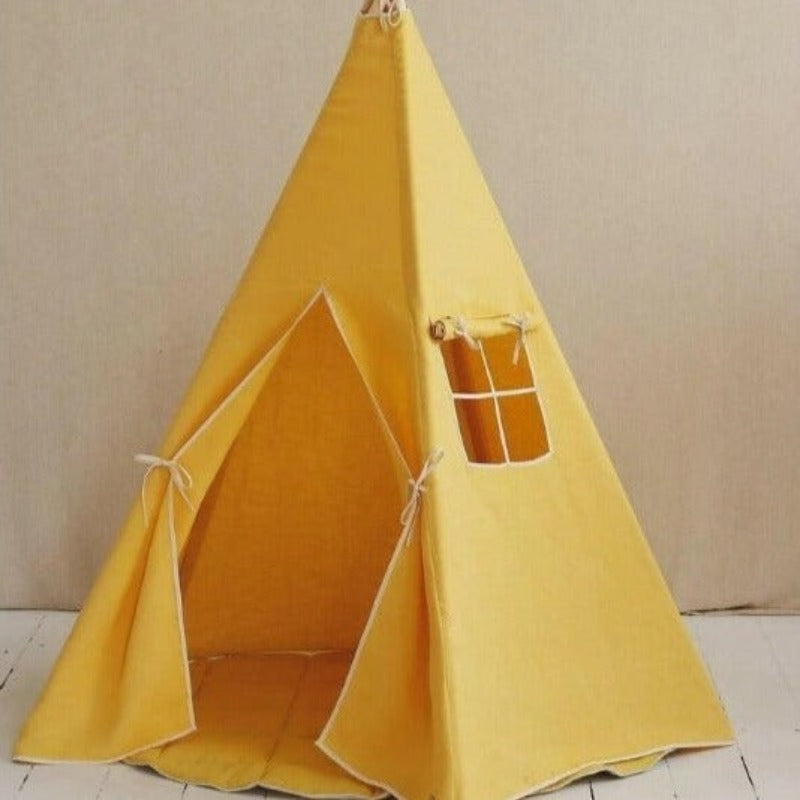 tipi-enfant-jaune-miel