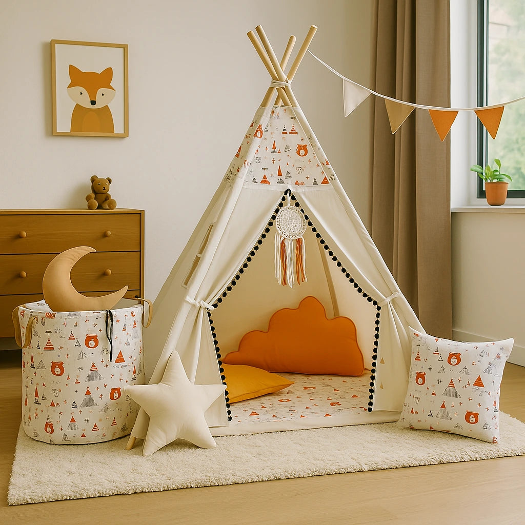 tipi-enfant-motif-renard