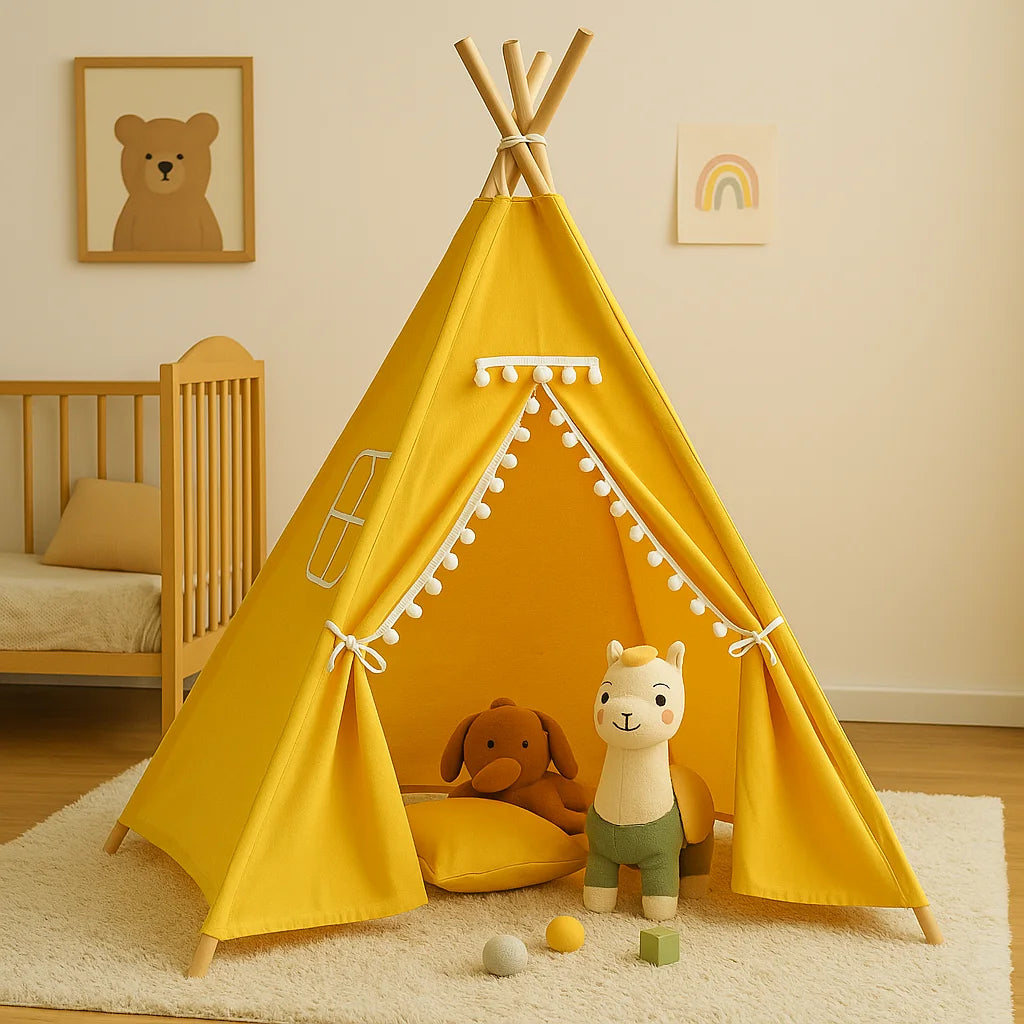 tipi-jaune-enfant