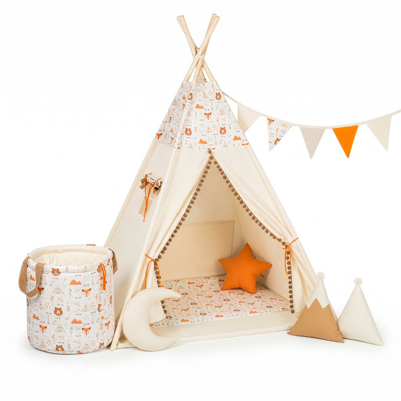 tipi-renard-ours-enfant