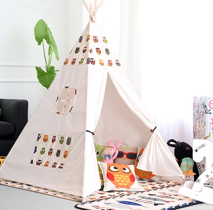 Jouet-tipi-enfant-avec-hiboux