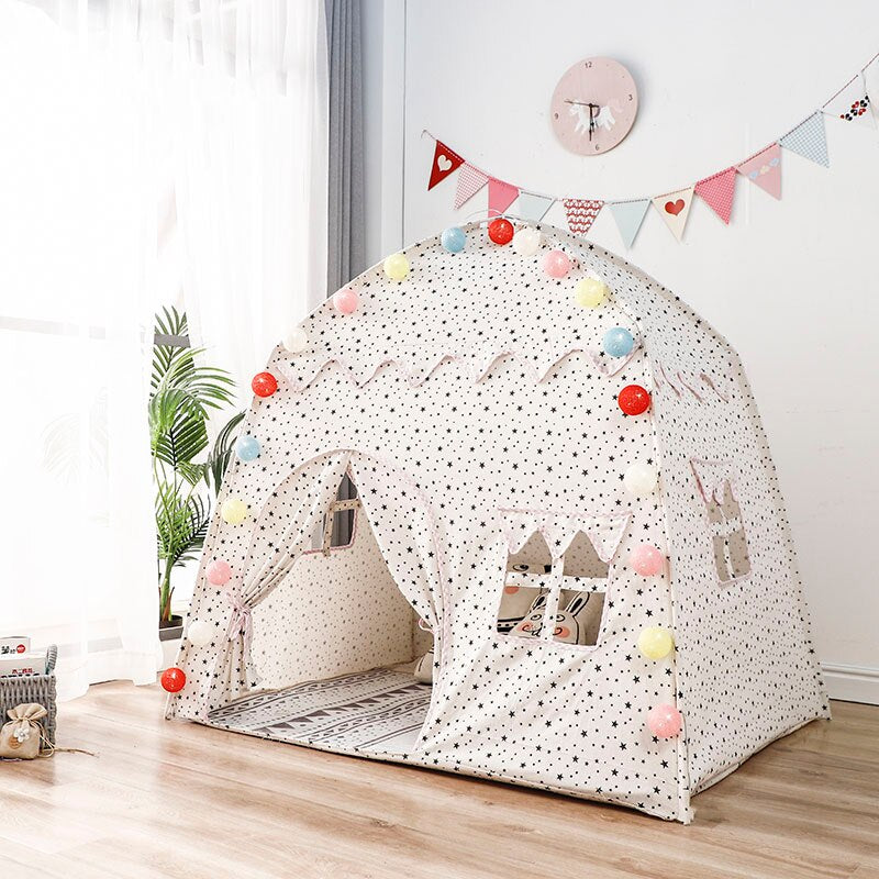 Tente-Cabane-Enfant