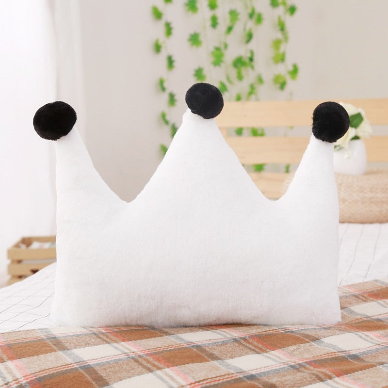 coussin-couronne-blanc-et-noir