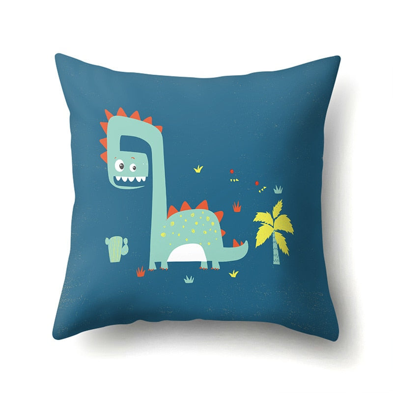 Coussin Enfant avec Dinosaure