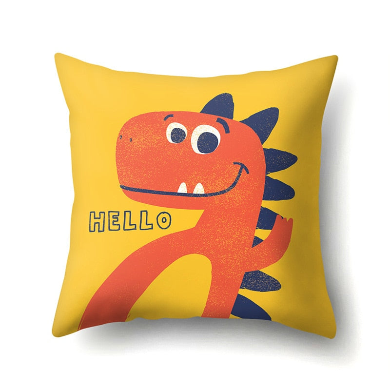 Coussin Enfant avec Dinosaure