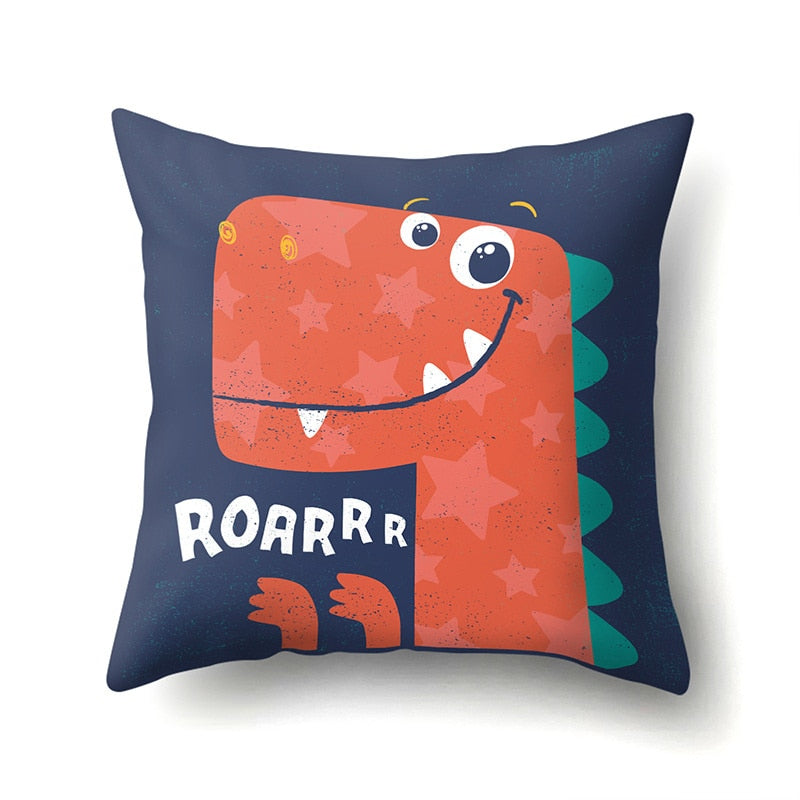 Coussin Enfant avec Dinosaure