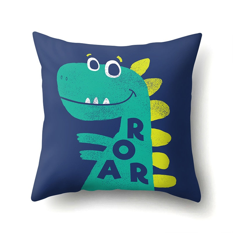 Coussin Enfant avec Dinosaure
