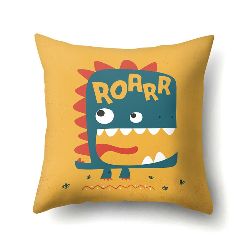 Coussin Enfant avec Dinosaure