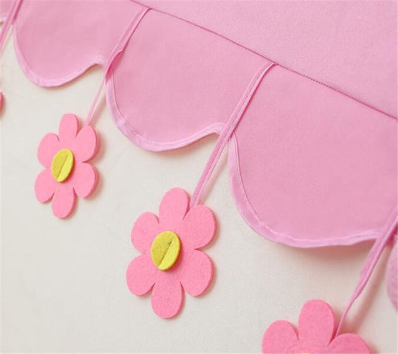 decor-rose-tente-fille