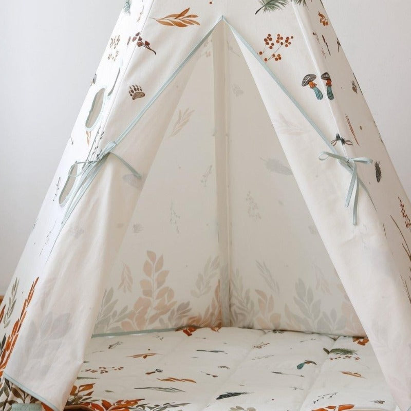 Tente tipi Amis de la forêt