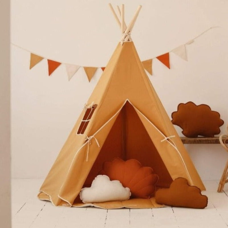 Tente-Tipi-Ocre