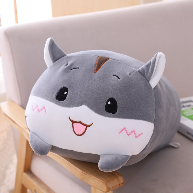 peluche-animal-mignon-hamster-gris