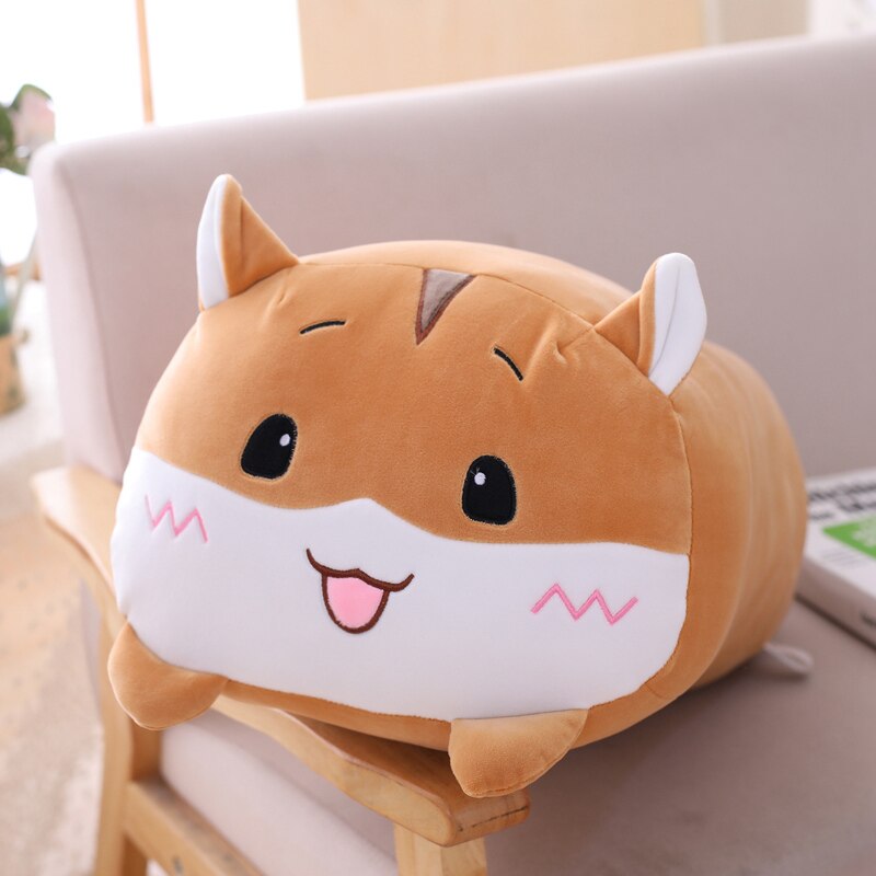 peluche-animal-mignon-hamster-marron