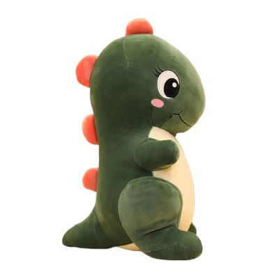peluche dinosaure gros yeux