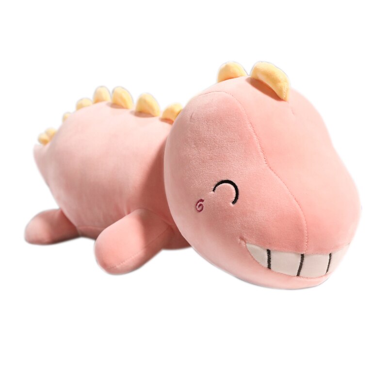 peluche-dinosaure-geante-rose