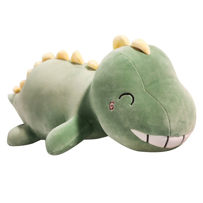 peluche-dinosaure-geante-vert