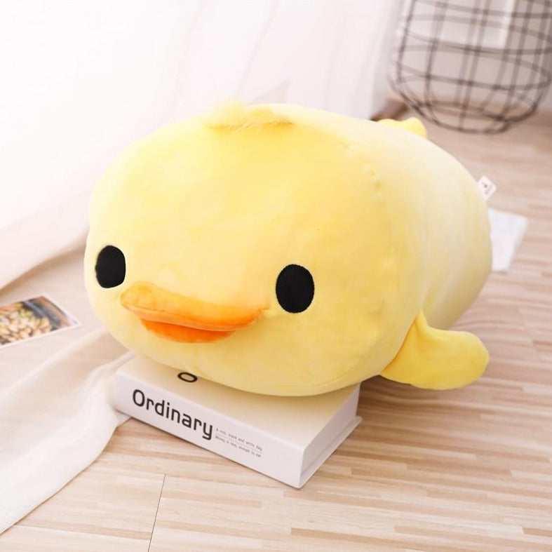 peluche-poussin-geant-jaune-enfant