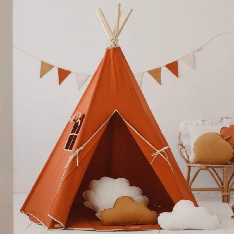 Tente-Tipi-Renard-Rouge