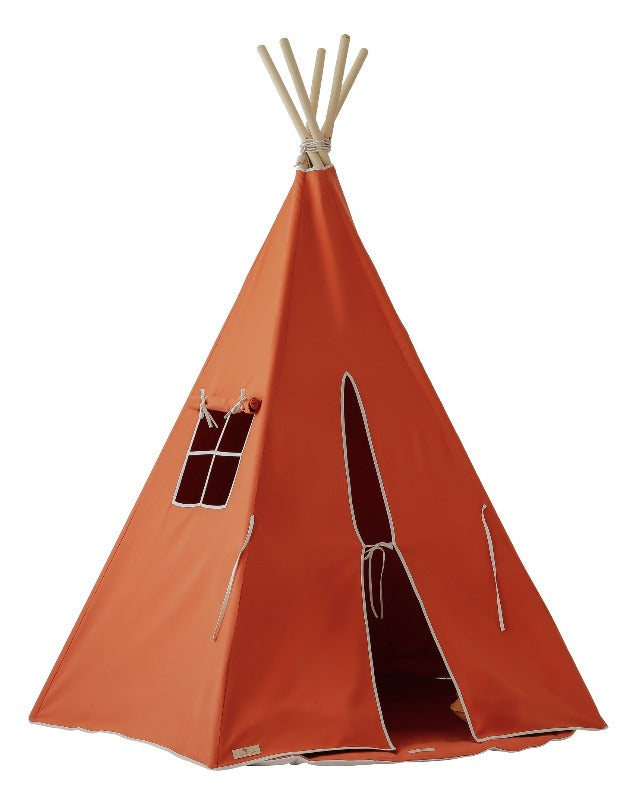 Tente-Tipi-Renard-Rouge-enfant