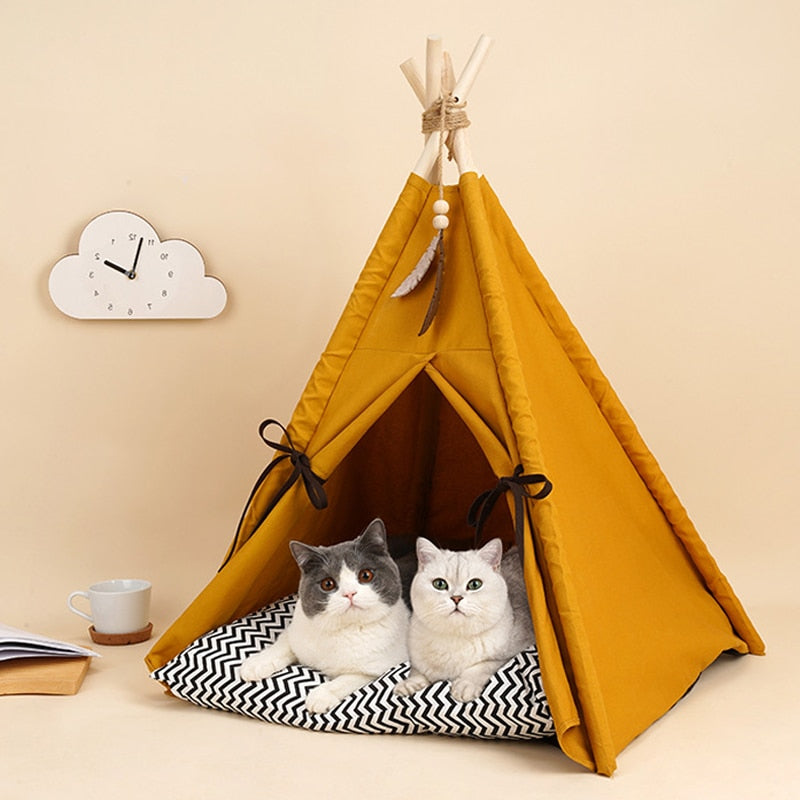 tente-tipi-chat-haute-qualite