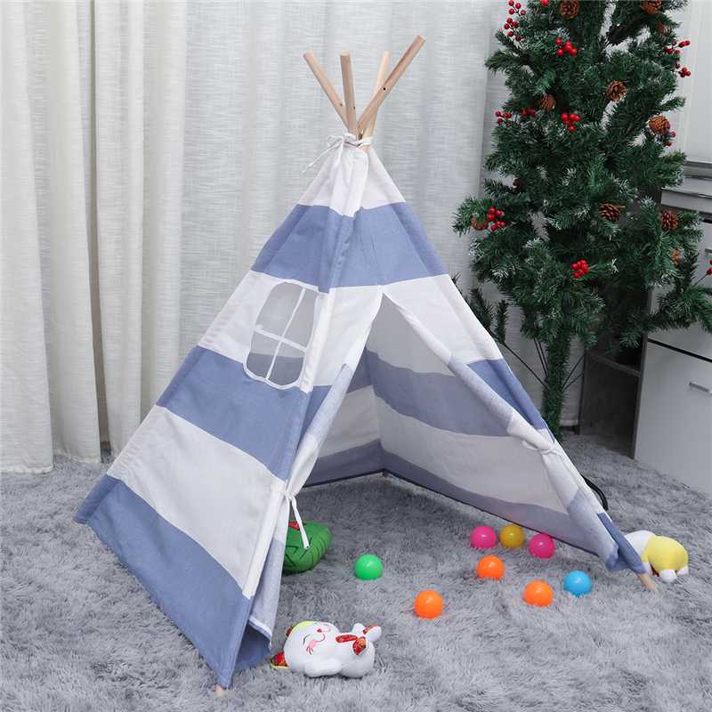 tipi-bleu-et-blanc-enfant-garcon