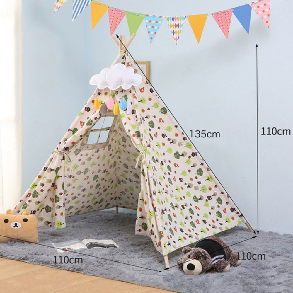 tipi-enfant-motif-foret