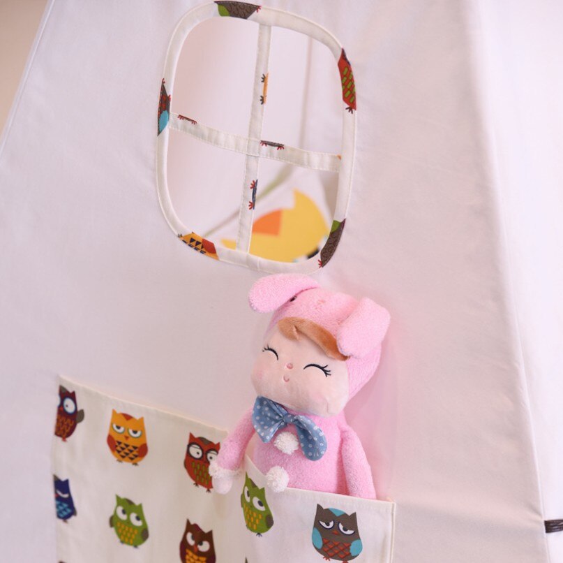tipi-enfant-motif-hibou