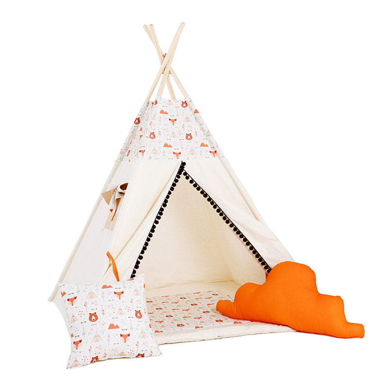 tipi-enfant-motif-renard