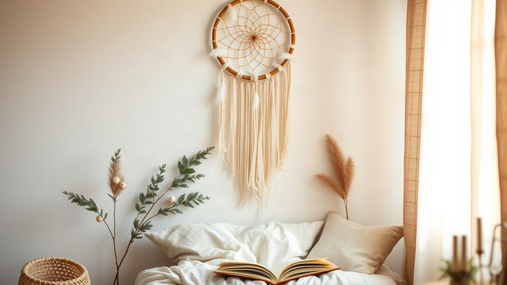 Comment intégrer un attrape-rêves dans un intérieur moderne ?