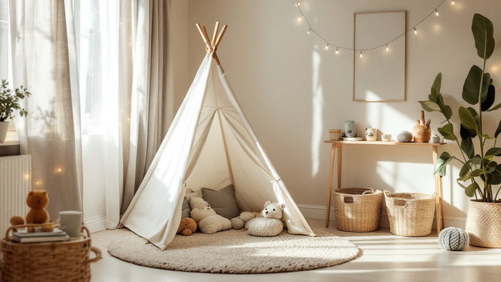 Chambre enfant style scandinave : comment l'aménager vraiment