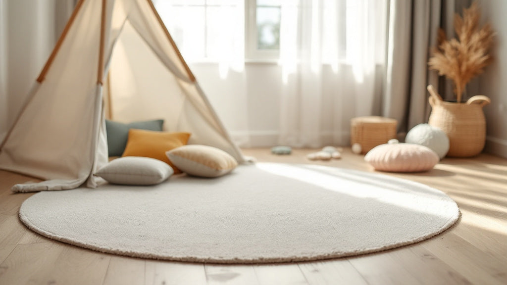 Tapis chambre enfant : lequel choisir selon l'âge de votre enfant